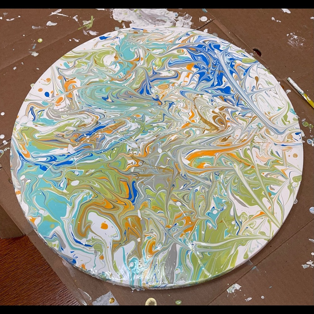 Handmade Lazy Susan